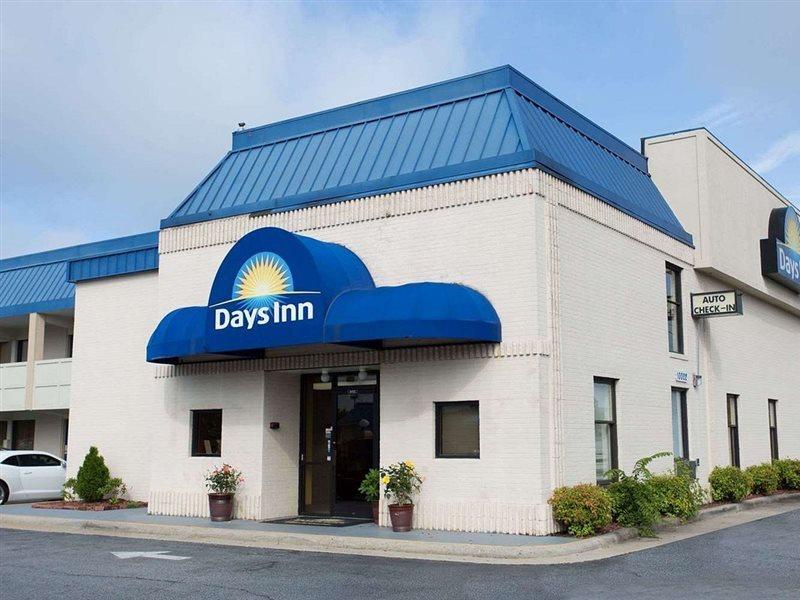Days Inn By Wyndham High Point/Archdale Exterior foto
