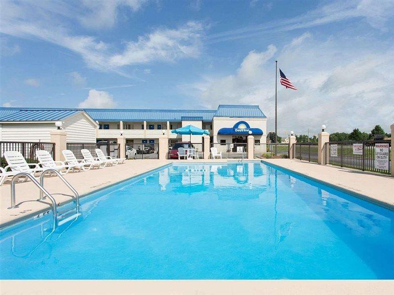 Days Inn By Wyndham High Point/Archdale Exterior foto