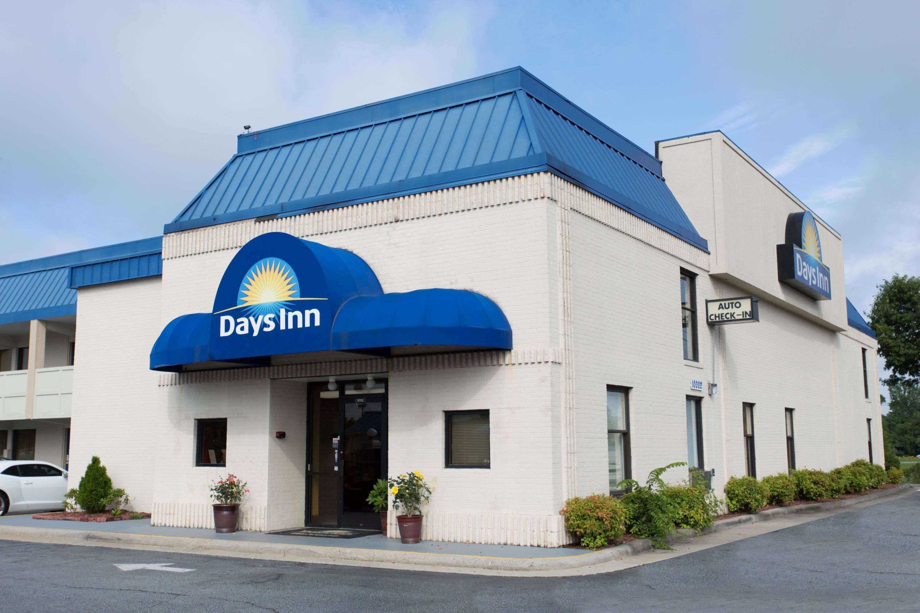 Days Inn By Wyndham High Point/Archdale Exterior foto