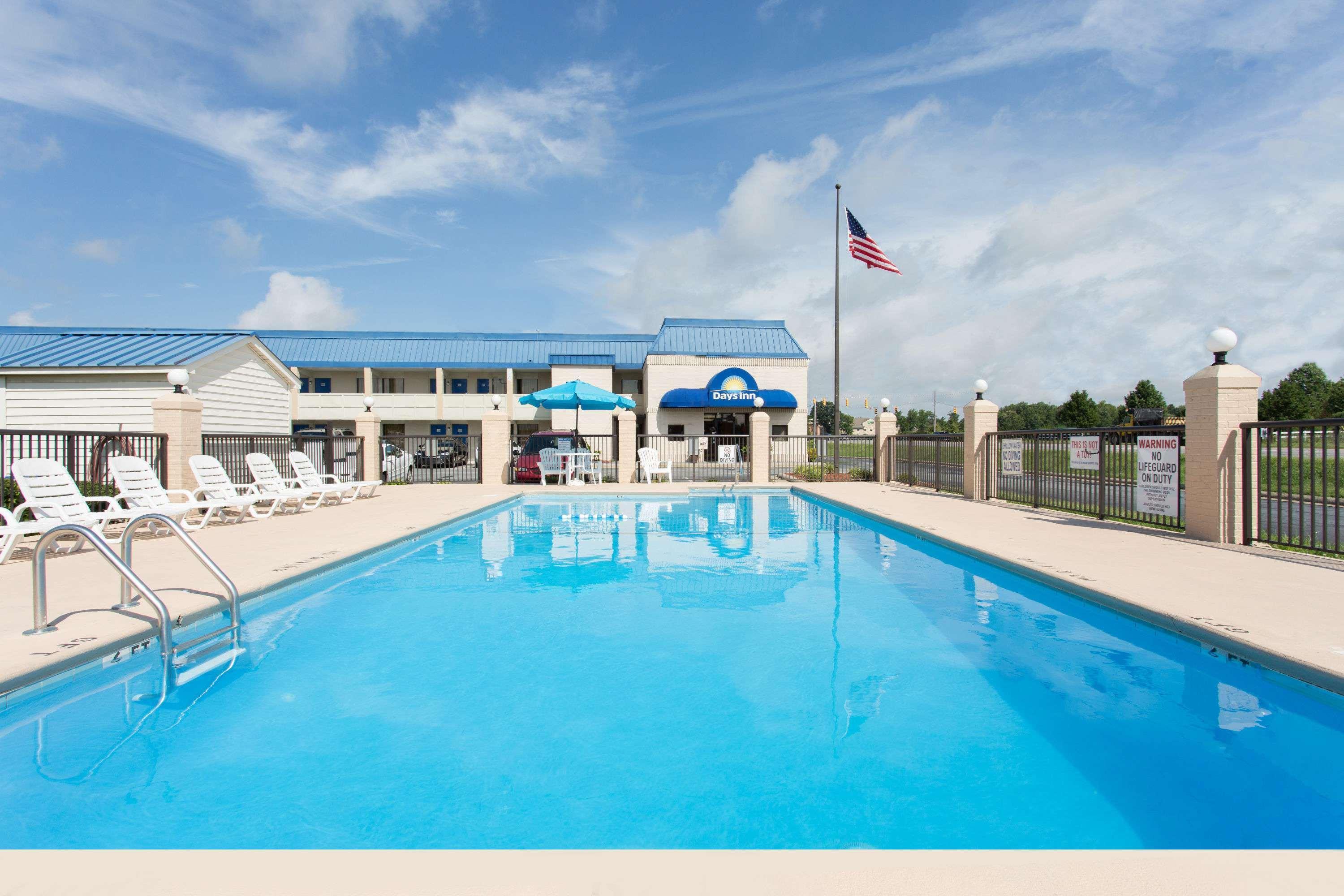 Days Inn By Wyndham High Point/Archdale Exterior foto